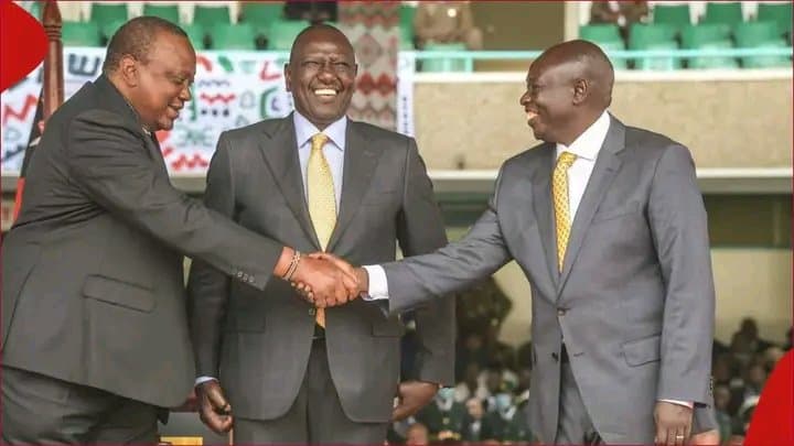 The Handshake 2.0? Gachagua Seeks Truce with Uhuru to "Save the Mountain"