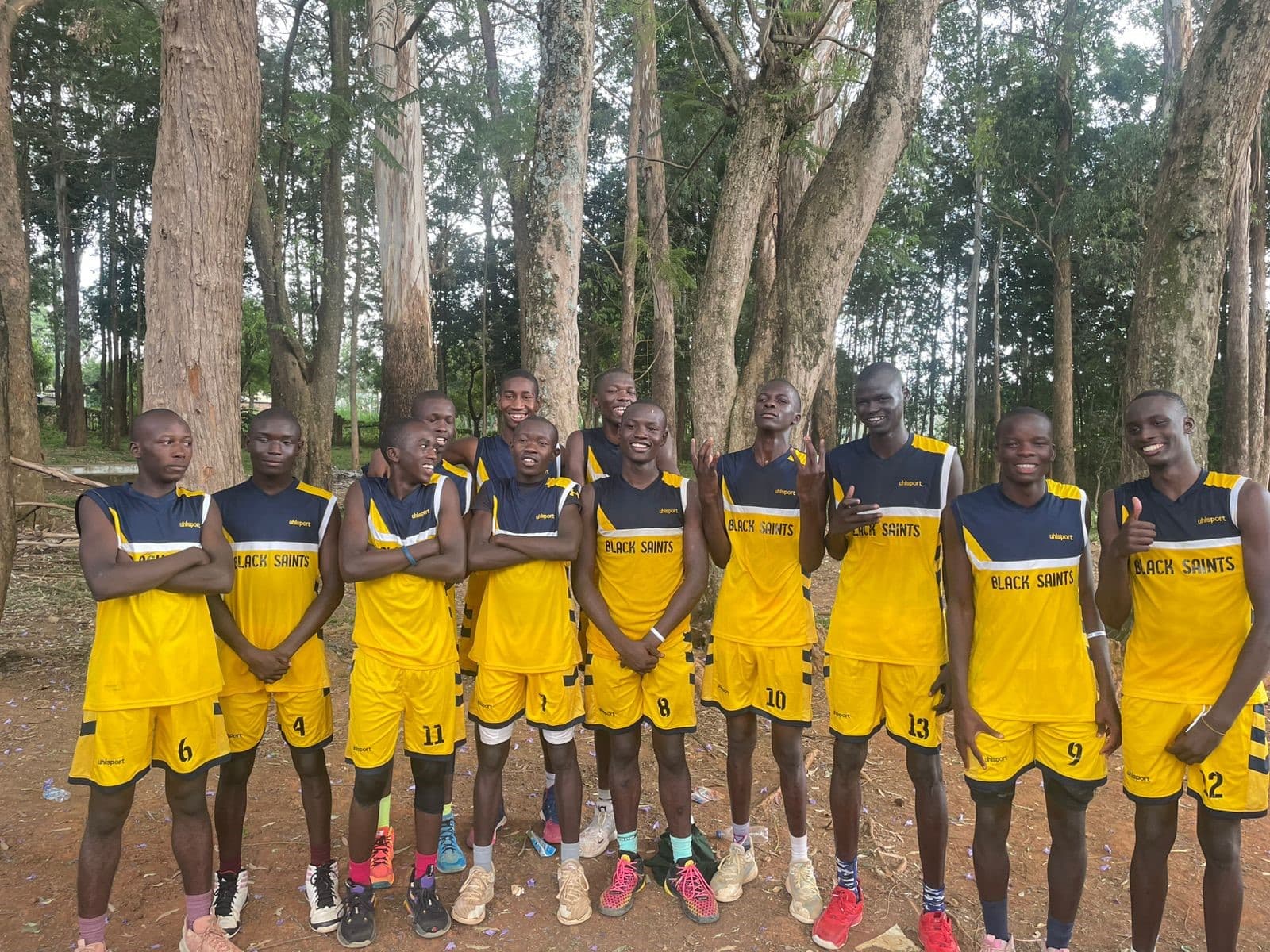 St Mary's Yala Basketball Team Returns to Siaya Showpiece