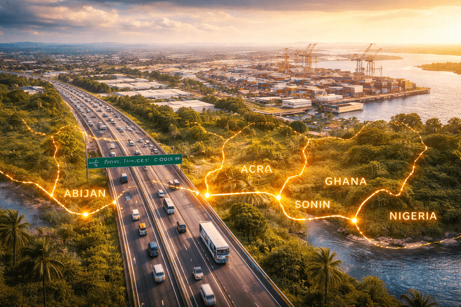 Abidjan–Lagos Corridor Enters Operational Phase as ECOWAS Launches ALCoMA Governing Board