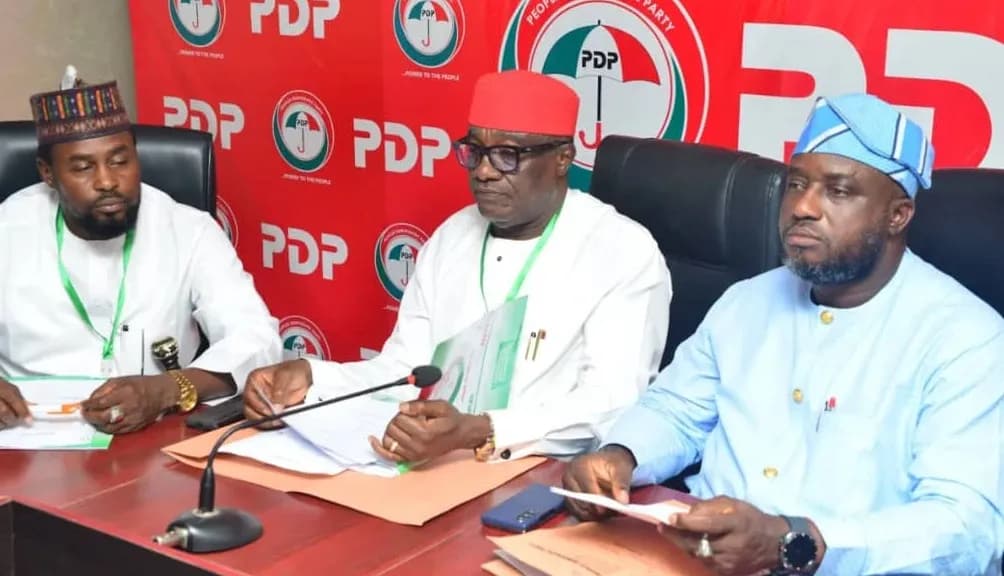 PDP Civil War: Court to Rule on Turaki Faction’s Bid to Halt Wike’s Grip