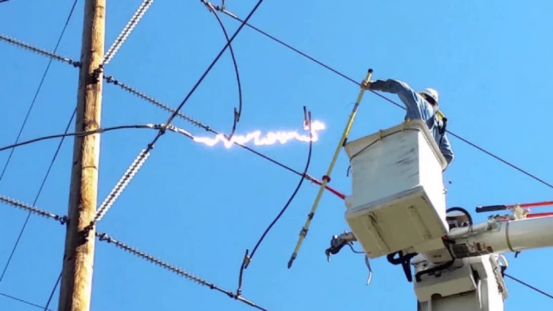 Death on the Line: Woman Electrocuted in Tragic Kisii Freak Accident