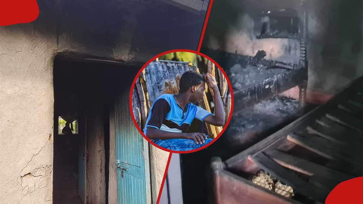 Kakamega Inferno: Wife Torches Home Over Husband’s Alleged Secret Affair