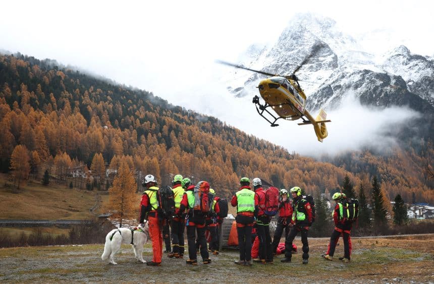 Avalanche in Italian Alps Kills Five German Climbers