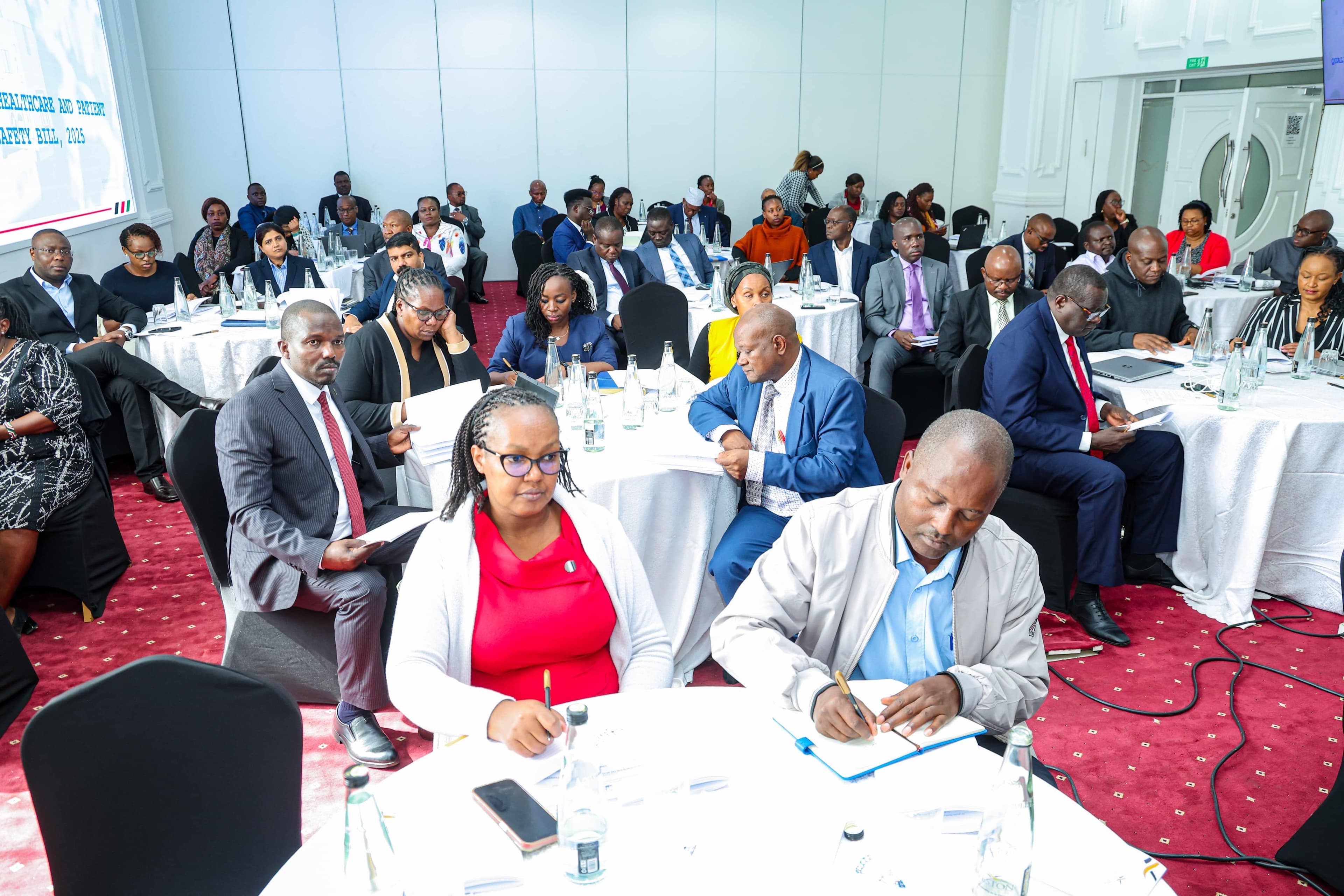 “A Right, Not a Privilege”: Government Unveils Landmark Bill to Enforce Quality and Safety in All Kenyan Hospitals