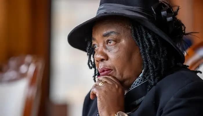 Ida Odinga Confronts New 'Widow' Identity Amidst National Mourning