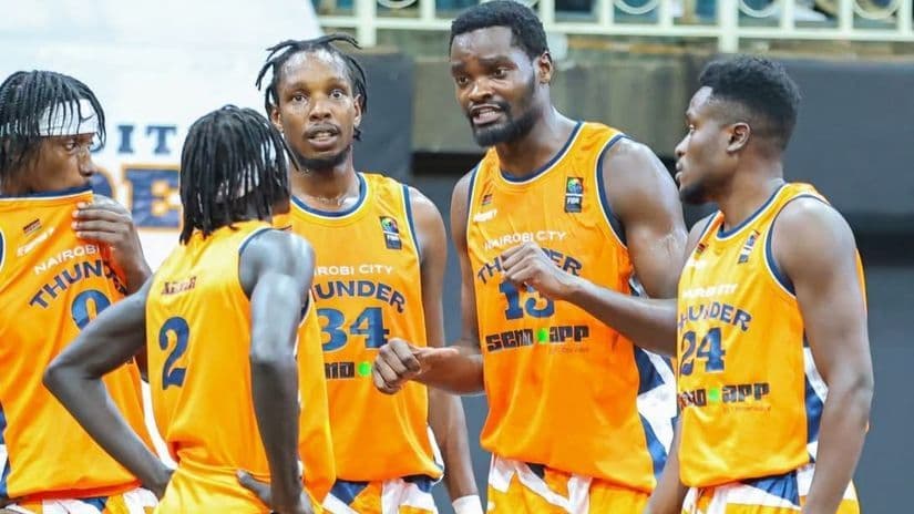 Nairobi City Thunder To Fly Kenya's Flag High At The 2026 Basketball Africa League