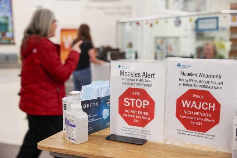 Canada Loses Measles-Free Status, Raising Global Health Alarms for Kenya