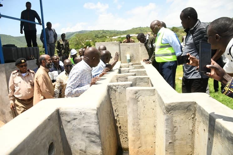 Life Returns to Kotile: KES 104m Water Project Ends Deadly Treks