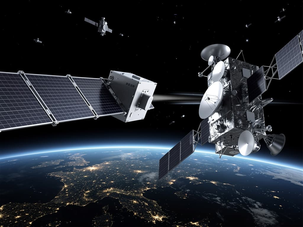 Starlink Dodges Chinese Satellite in High-Stakes Orbital Near-Miss