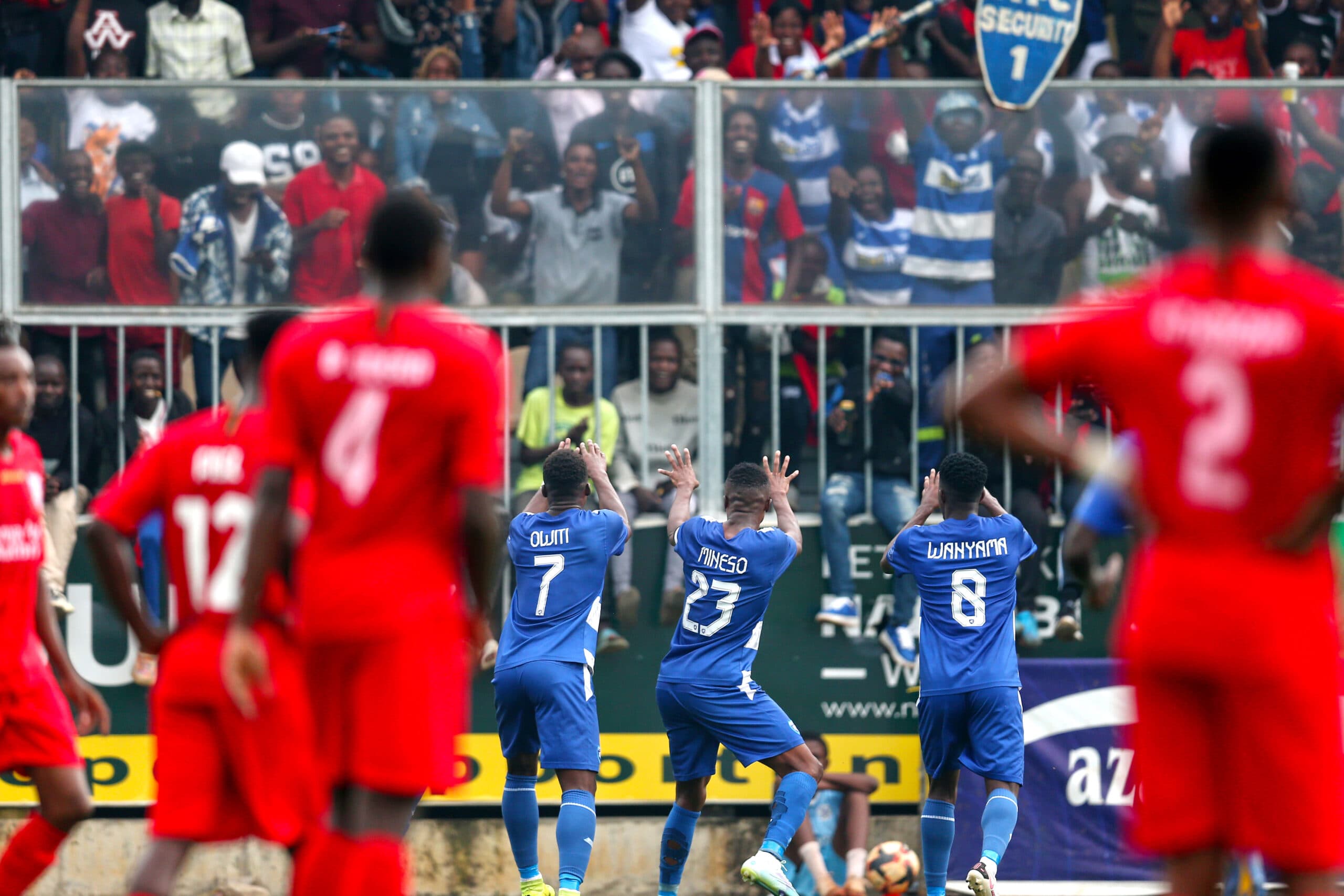 AFC Leopards Shift Posta Rangers Match to Dandora Stadium