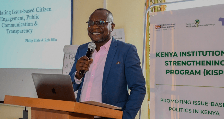 Let Baba Rest: Etale Slams ODM Members Politicizing Raila’s Name