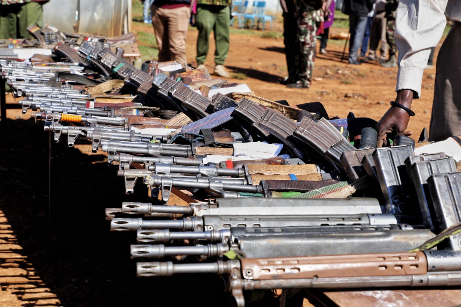 State Recovers 600-Plus Illegal Guns in Kerio Valley Operation
