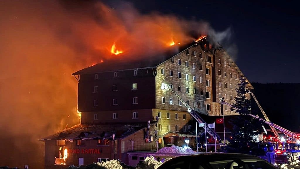 Turkish Hotelier, Officials Jailed for Life Over Deadly Fire