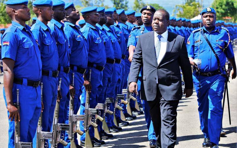 Badge of Dignity: Thousands of Aging Officers Finally Promoted