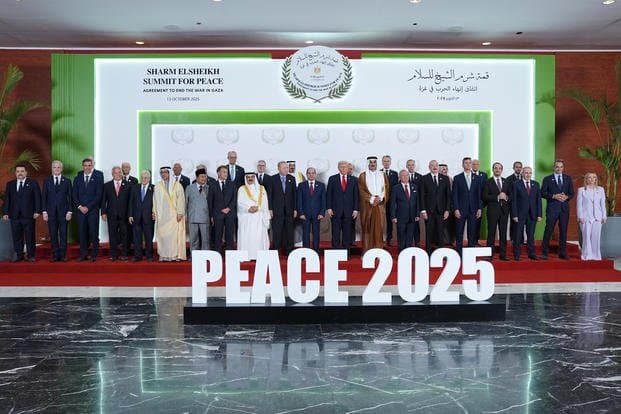 Egyptian President Calls Trump's Mideast Proposal 'Last Chance' for Peace