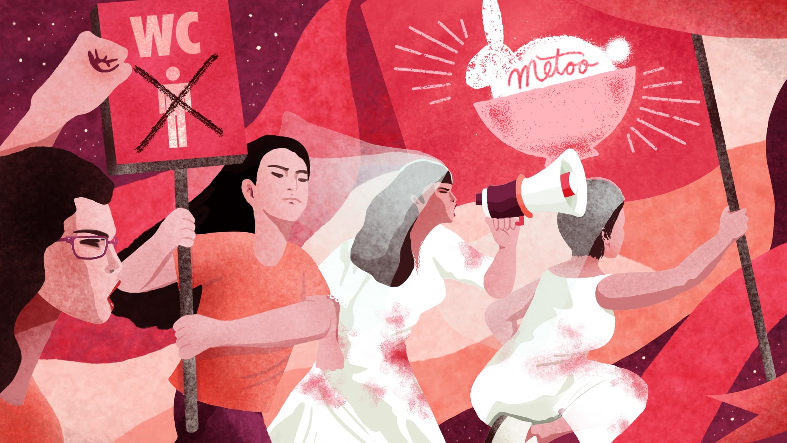 China's Dual Approach: Praising Women's Progress Amidst Feminist Crackdown