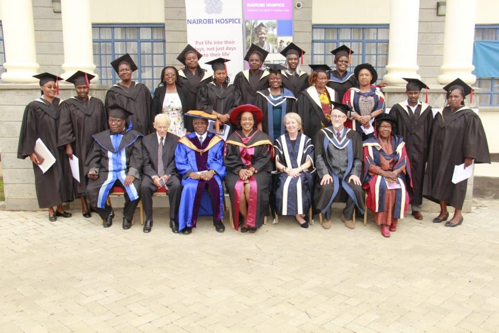 Mercy’s Milestone: 25 Years of Nairobi Hospice and Oxford Brookes Transforming Care