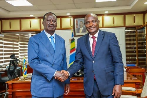 Public Viewing for Raila Odinga Extended Amidst Overwhelming Mourner Turnout