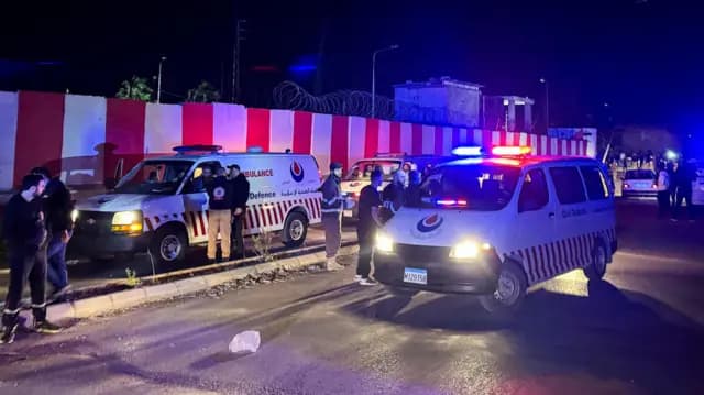 Israeli Strike Kills 13 in Lebanon Near Palestinian Camp