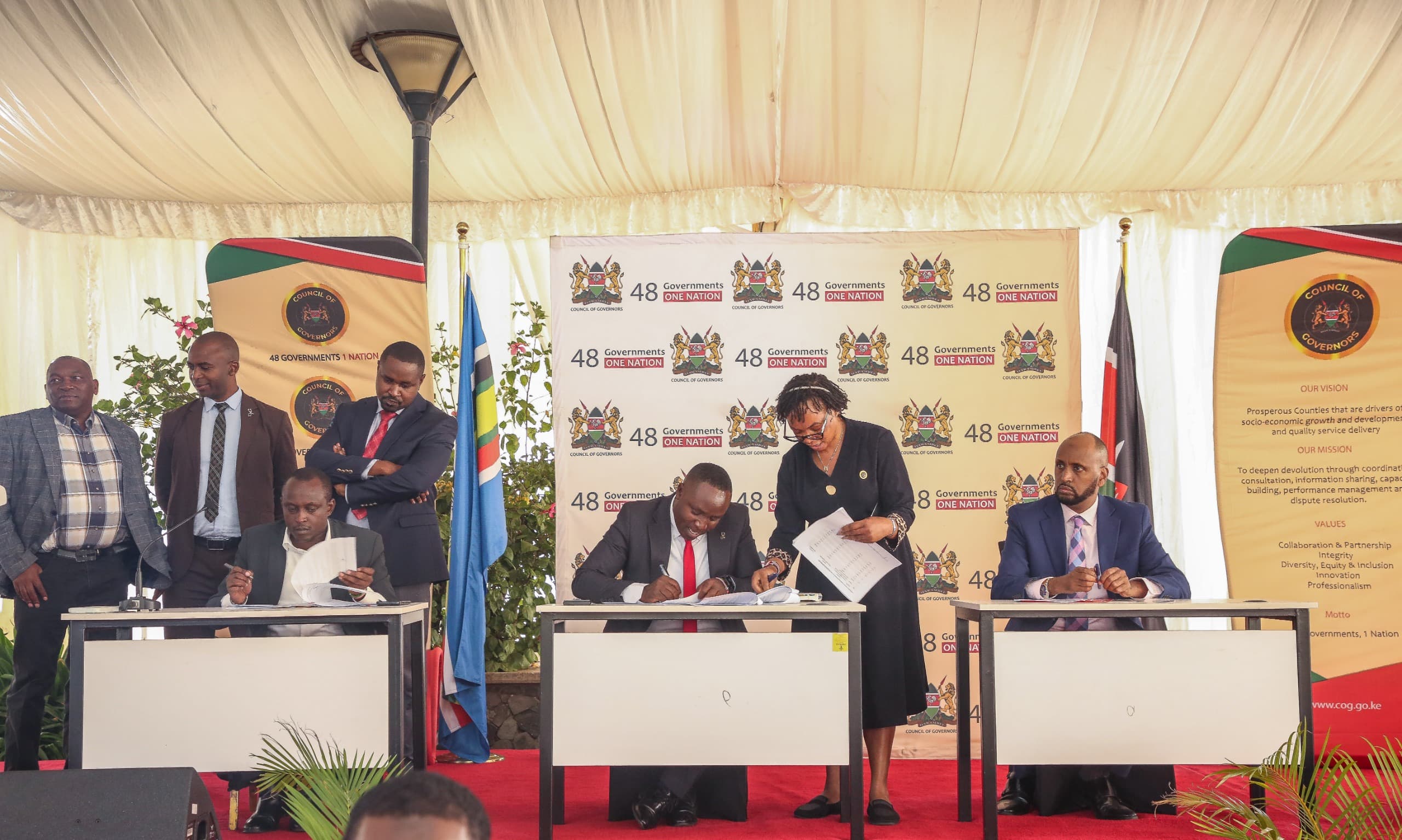 Decade of Defiance Ends: Counties and Clinicians Sign Historic CBA