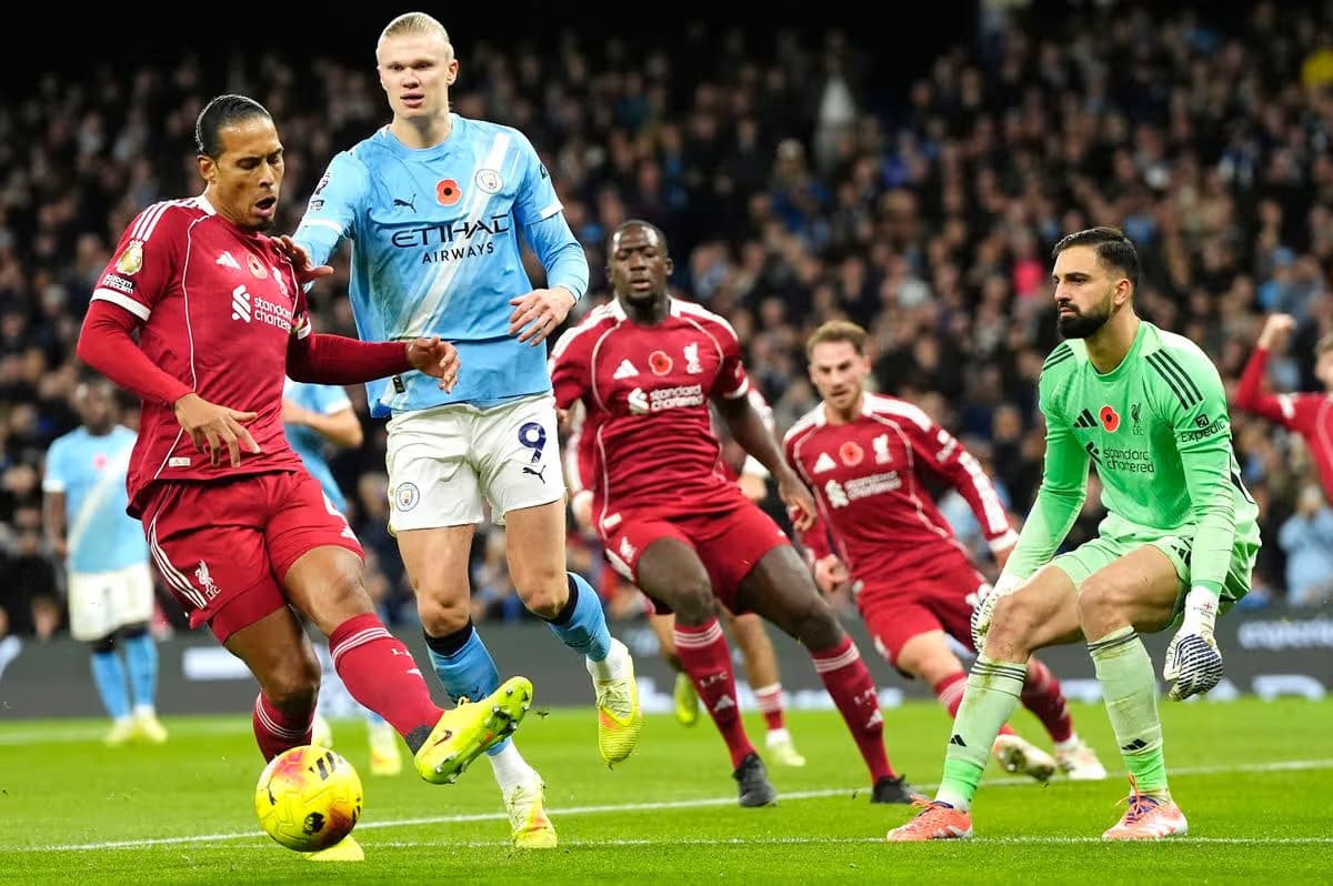 Anfield Heist: How Manchester City Turned Liverpool’s Thunderbolt Into a 2–1 Defeat in the Most Chaotic 10 Minutes of the Season