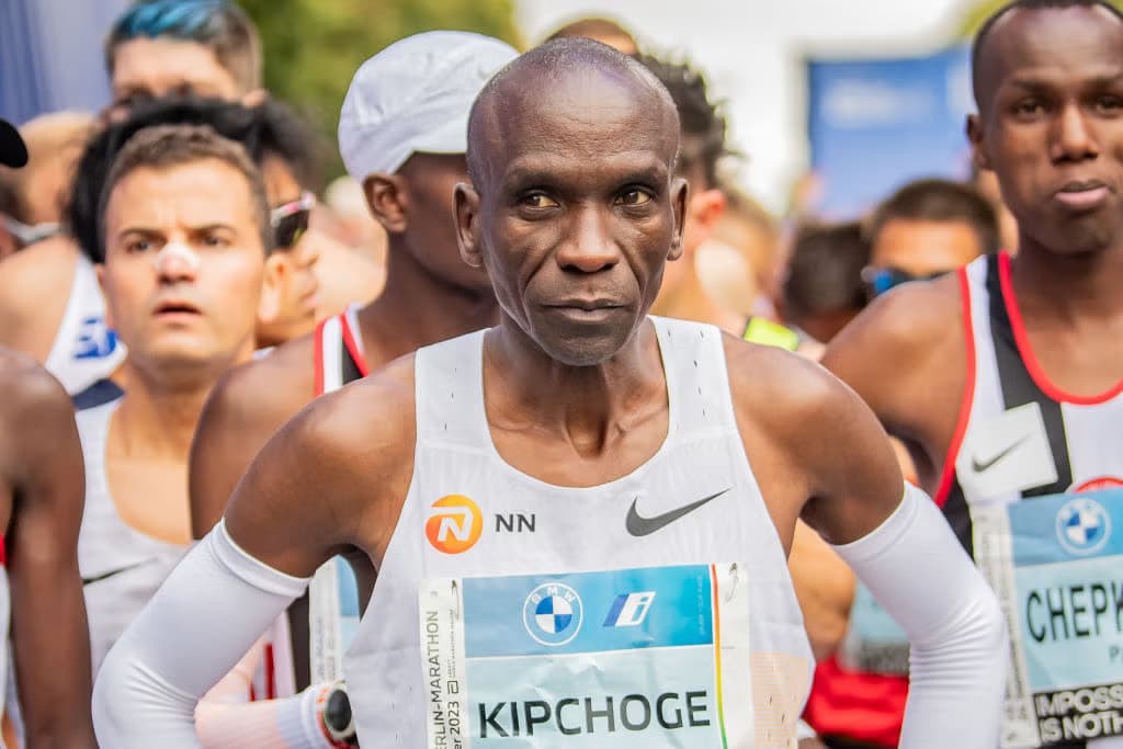 Kipchoge Ends Elite Career, Pivots to Global Challenges