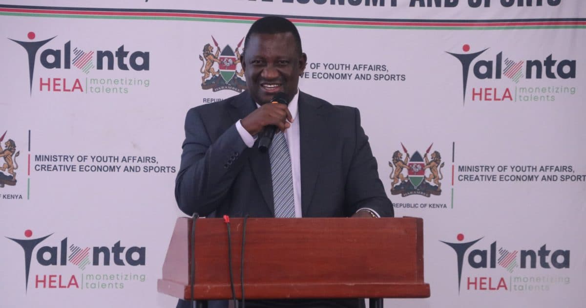 Kenya Launches NYOTA Program Offering Youth Paid Training and Stipends