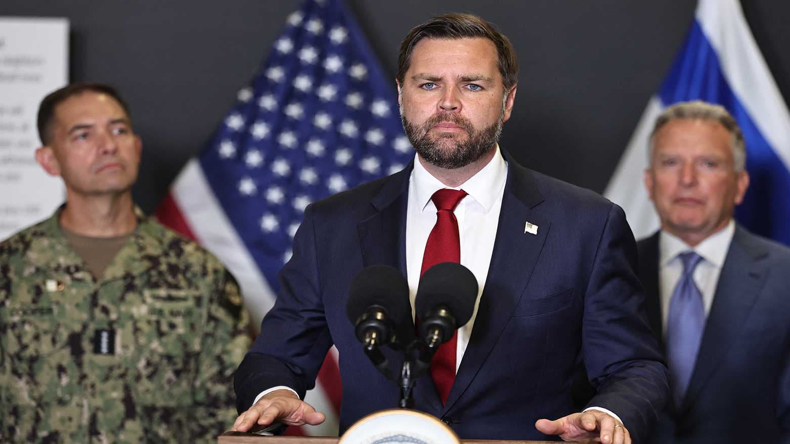 US Vice-President Expresses Optimism on Gaza Ceasefire Amid Cairo Talks