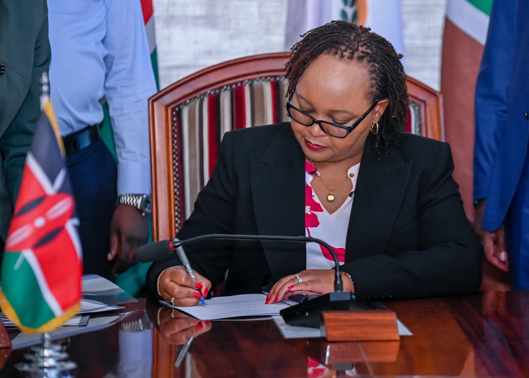Waiguru Waives Fees for Youth Startups to Spur Innovation