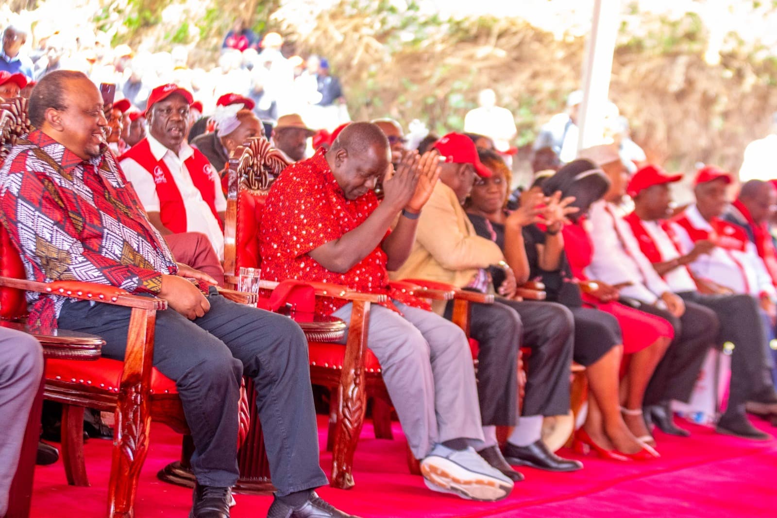 Jubilee seeks renewal at Special NDC attended by Uhuru, Matiangi