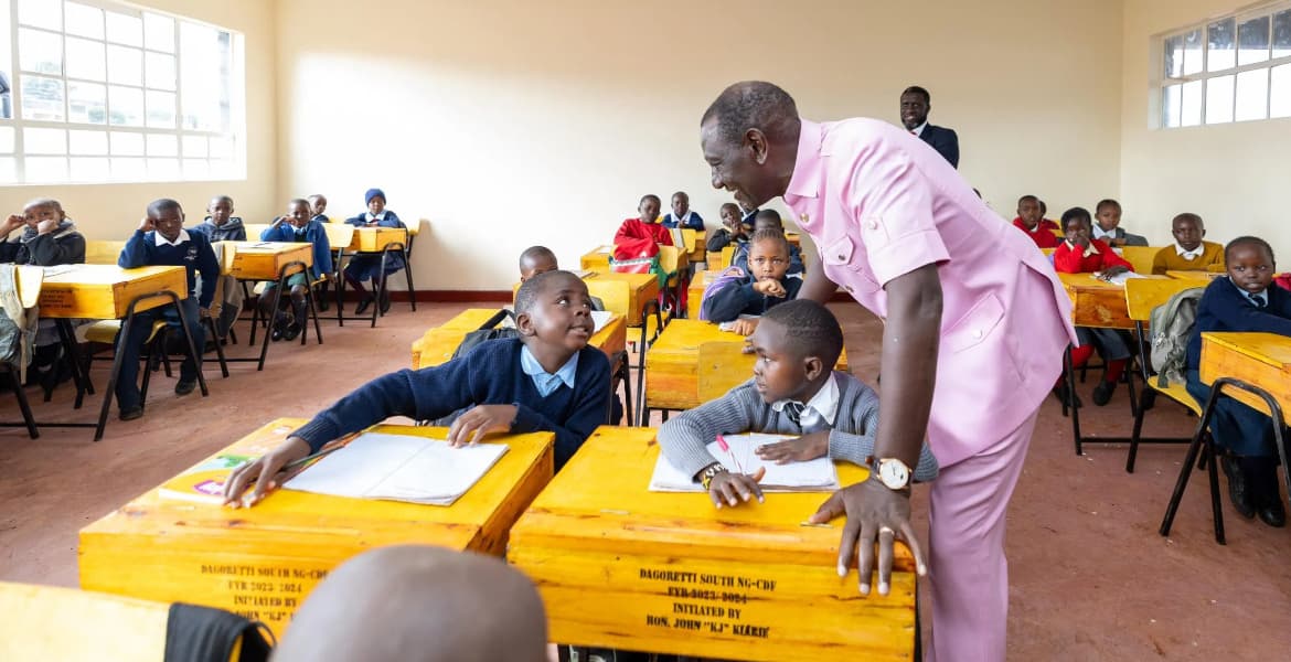Ruto's Policy U-Turn Leaves Junior Schools in Turmoil