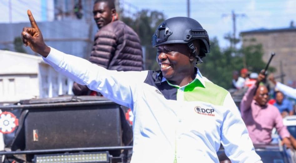 Gachagua's War Cry: Former DP Mobilises Youth to "Liberate" Kenya in 2027