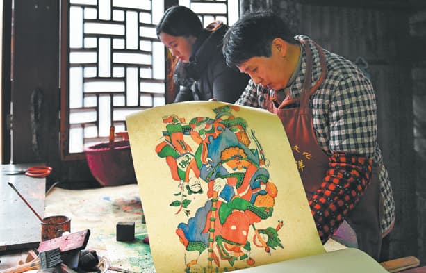 Ink, Wood, and Soul: Hunan’s Fight to Save Ancient Folk Art