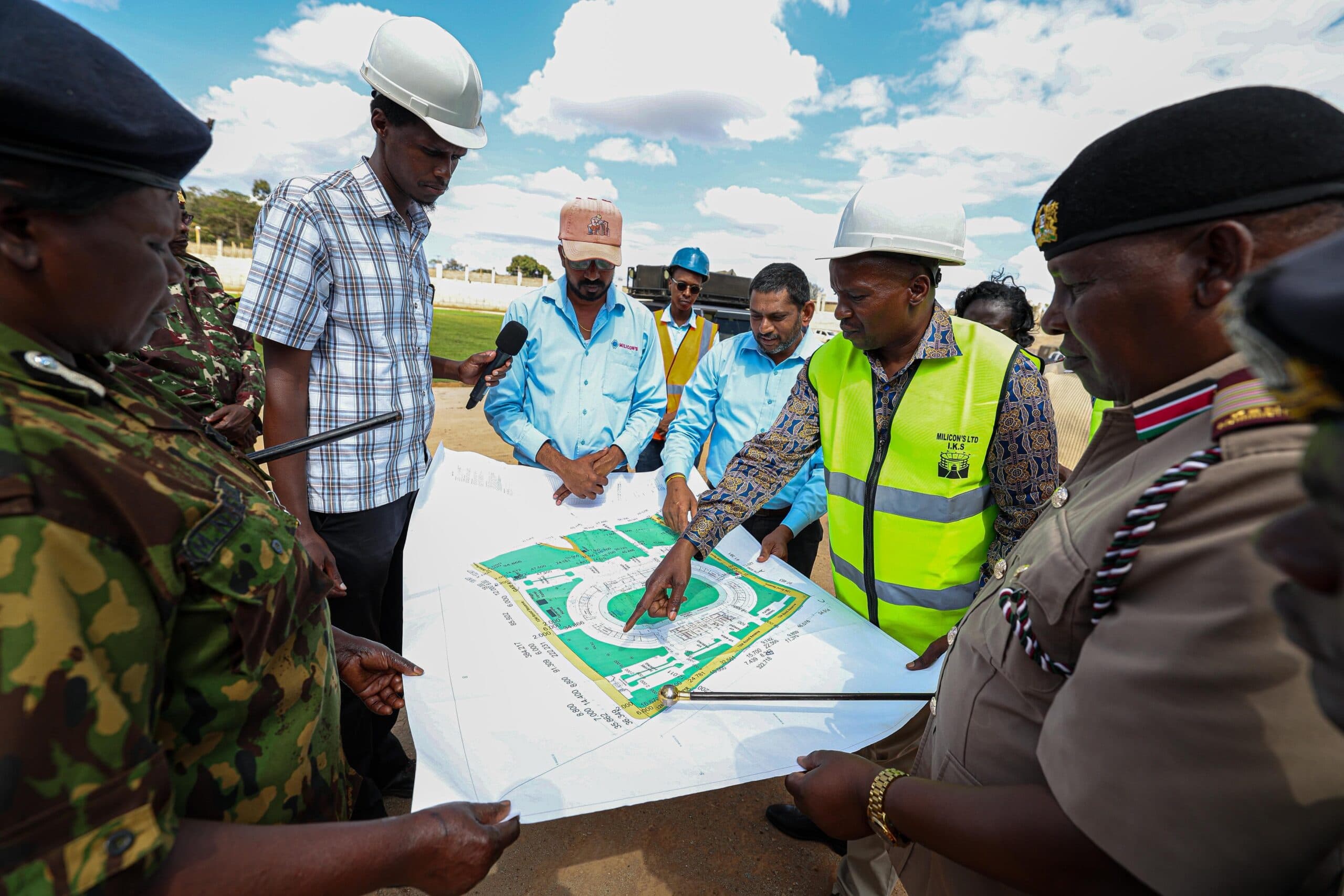 City Hall Accelerates Infrastructure Projects Under Ward Development Programme