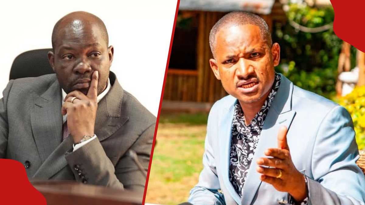 Babu Owino, Caleb Amisi Clash Over Credit for Embakasi East Road Projects
