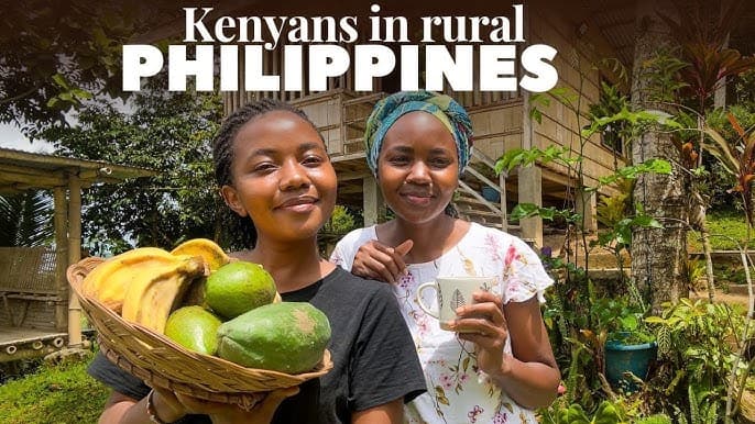 Kenyan Sisters Build Quiet Lives in Rural Philippines