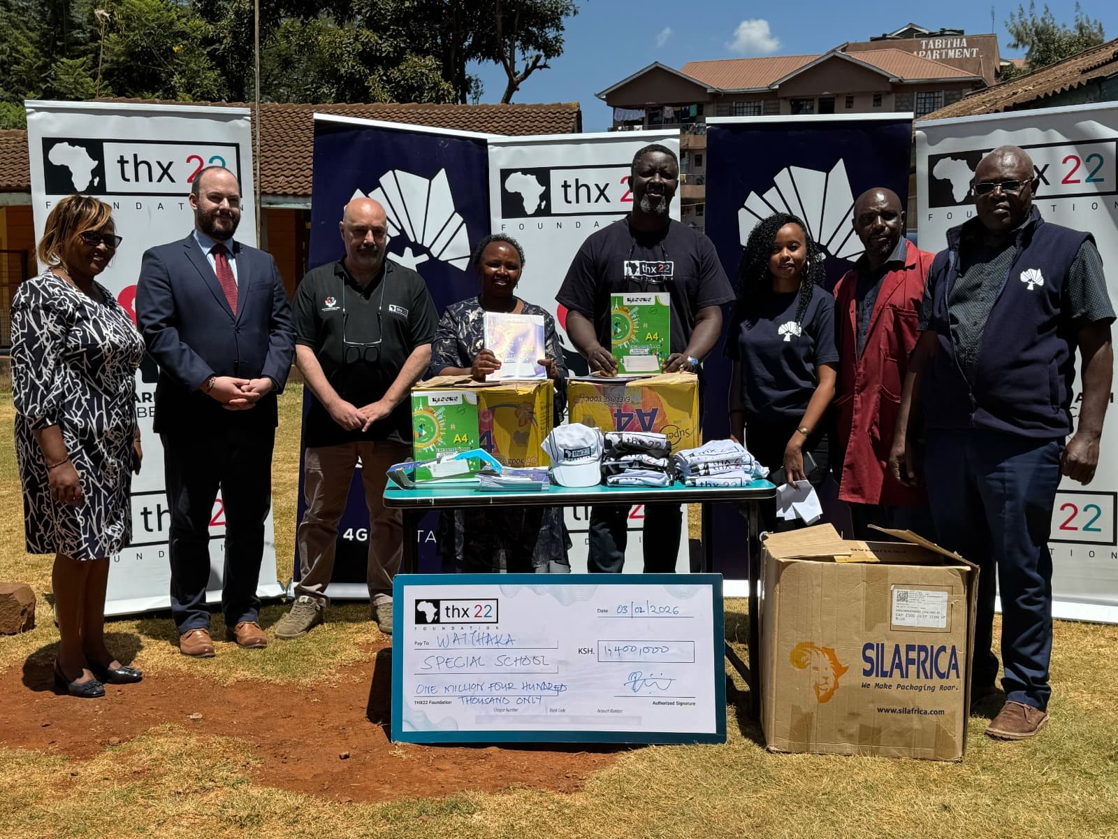 Waithaka Special School Gets Sh1.4 Million Boost for Vulnerable Learners