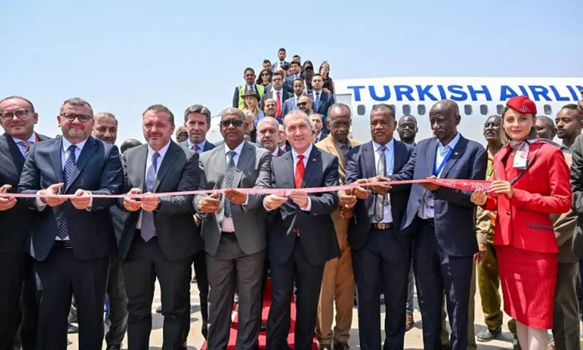 Turkish Airlines Resumes Mombasa Flights After Five-Year Hiatus
