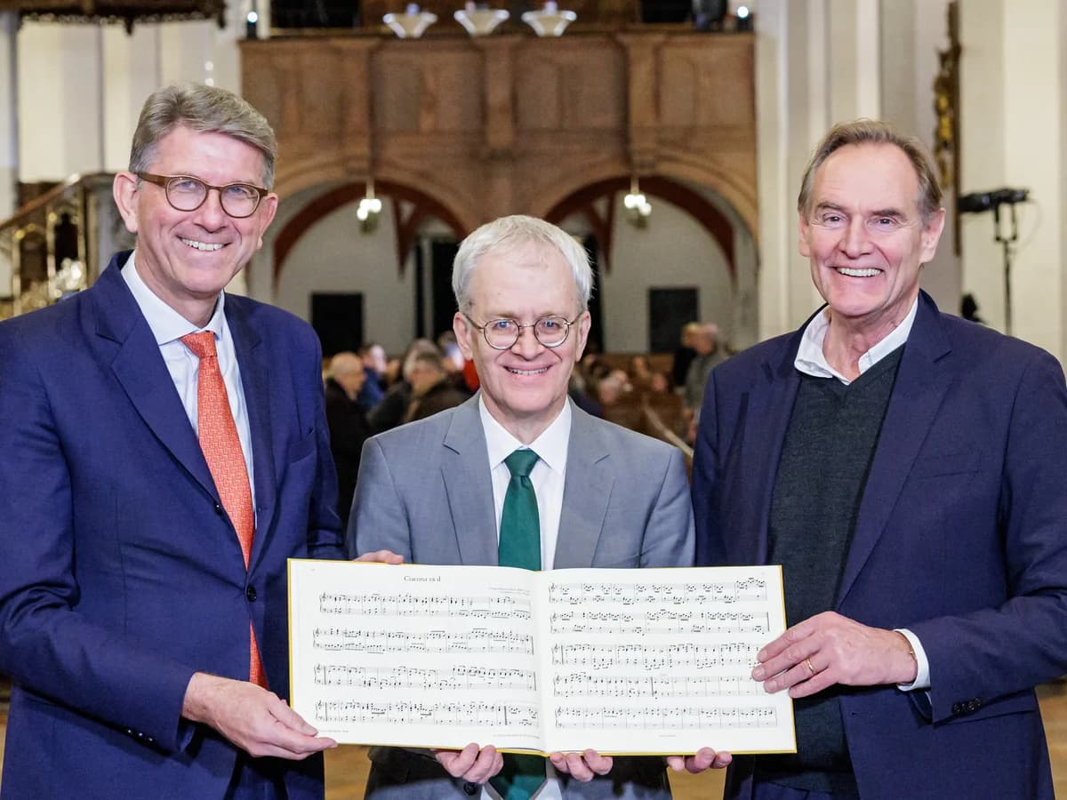 Lost Bach Organ Works Premiere in Leipzig After 320 Years