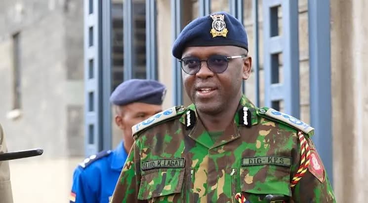 DIG Lagat opens Imbiakalo police station to boost security in Malava