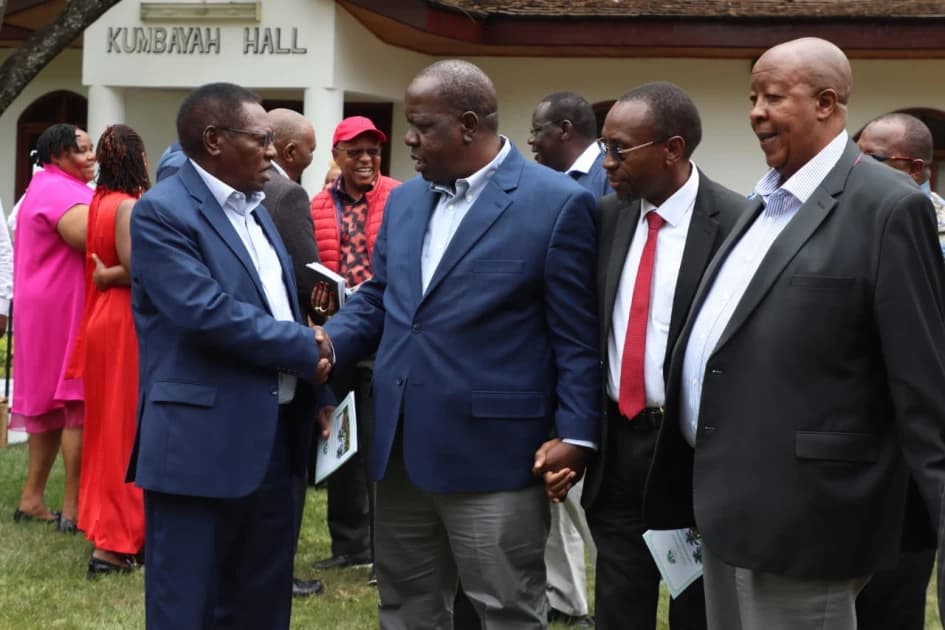Matiang'i Declares Jubilee Party his 2027 Presidential Vehicle