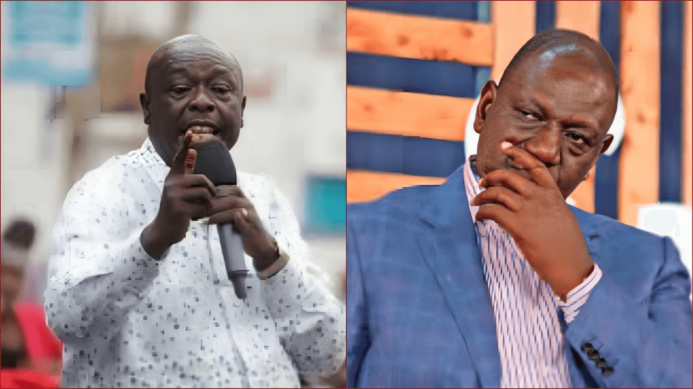 The Mountain King: Ruto Dares Gachagua to a Duel in Nyeri