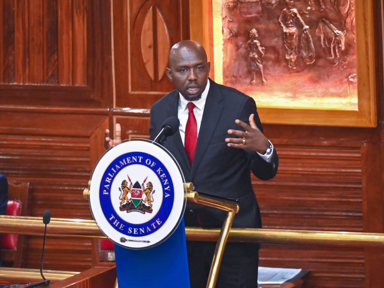 Murkomen Demands More Funds for Security Infrastructure to Combat Banditry