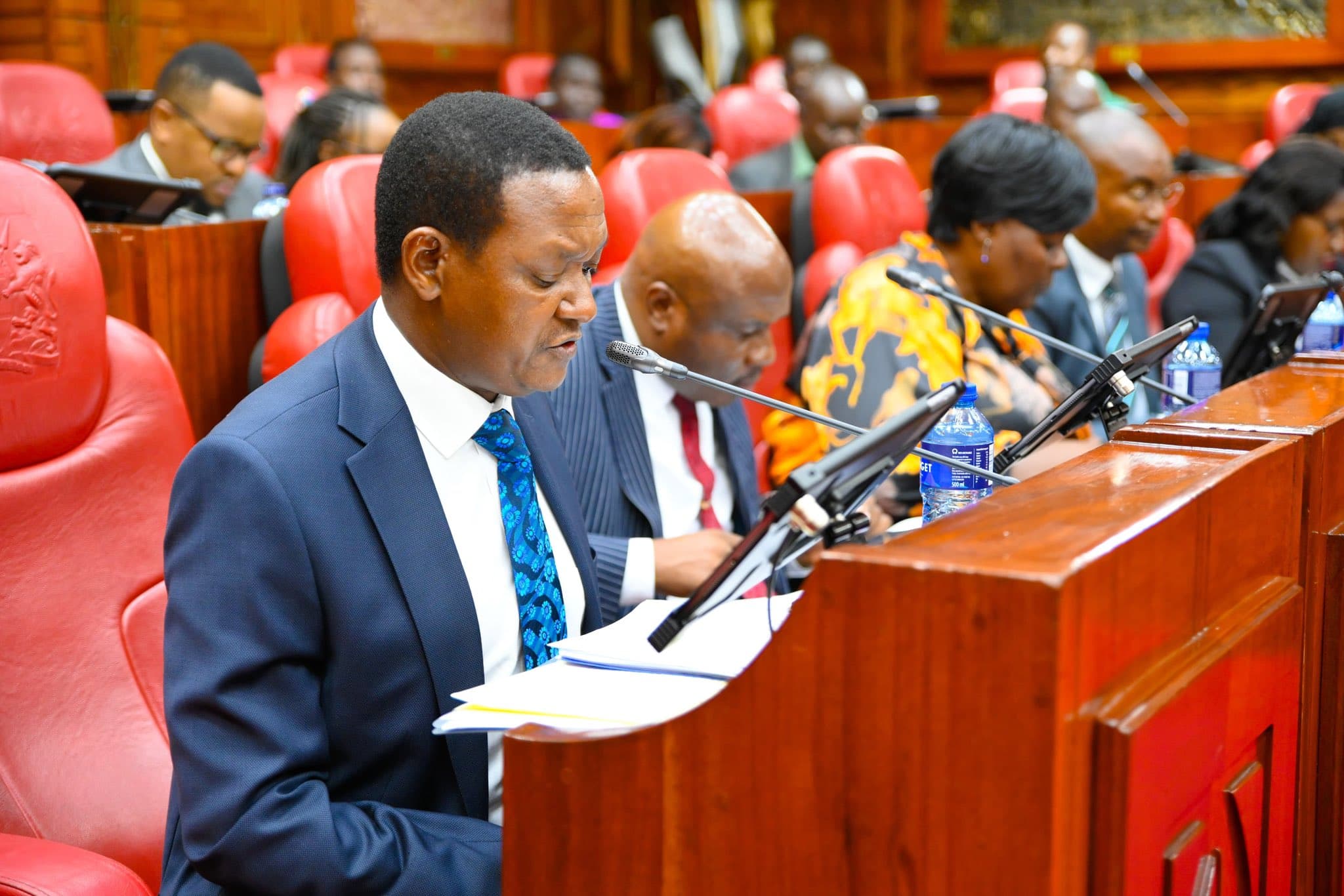 Failed Drug Tests Costing Kenyans Overseas Jobs, Mutua Warns