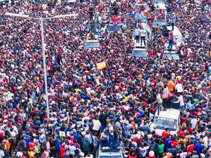 Police Claim No Notification for High-Stakes Sifuna Kakamega Rally