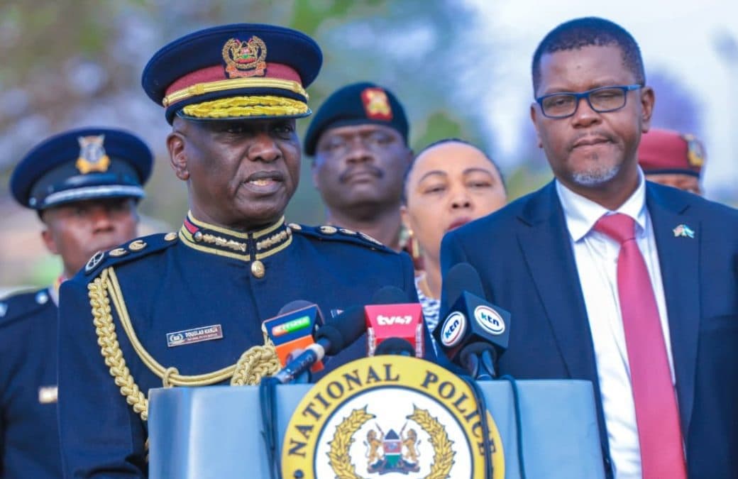 NPSC to Appeals Court: Nullify IG Kanja’s ‘Illegal’ Police Recruitment