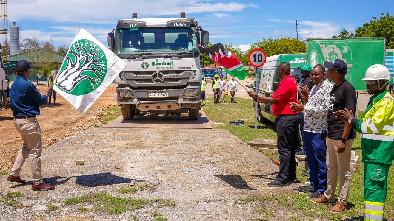 Bamburi’s DURAPLUS Cement Drives Kenya’s Green Construction Shift