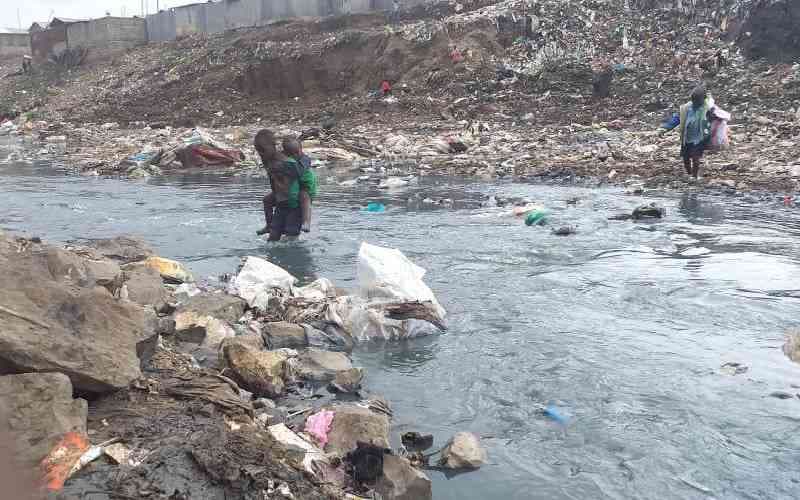 Mukuru Kwa Reuben Residents Get Sewer Access, Cholera Cases Drop