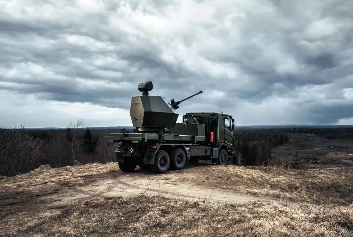 Sweden Pledges Ksh.180B for Ukraine Air Defence and Drones