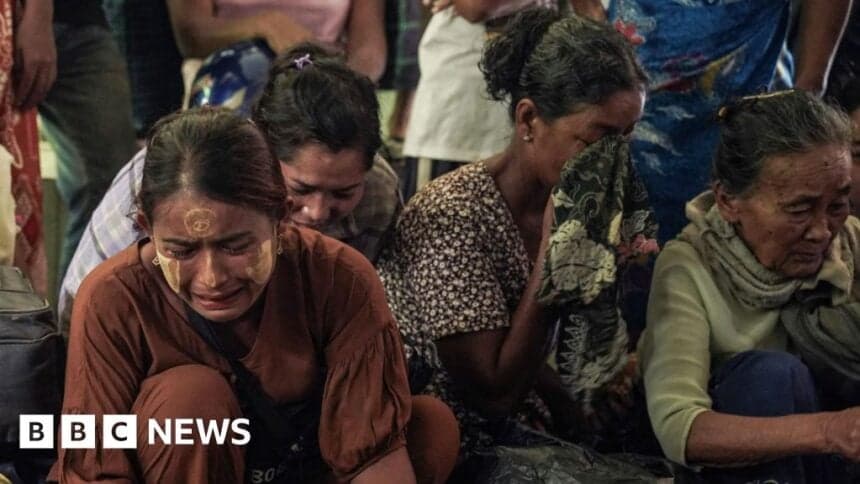 Myanmar Junta Reclaims Key Towns Amid Intensified Air Strikes, China's Support